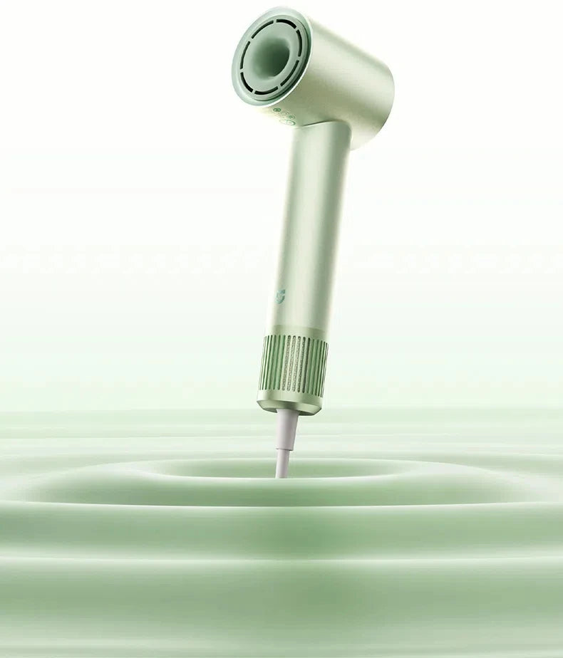 XIAOMI High Speed Hair Dryer H501 Negative Ion Hair Care 110000 Rpm Dry 220V CN Version (With EU Adapter) 62m/s wind speed