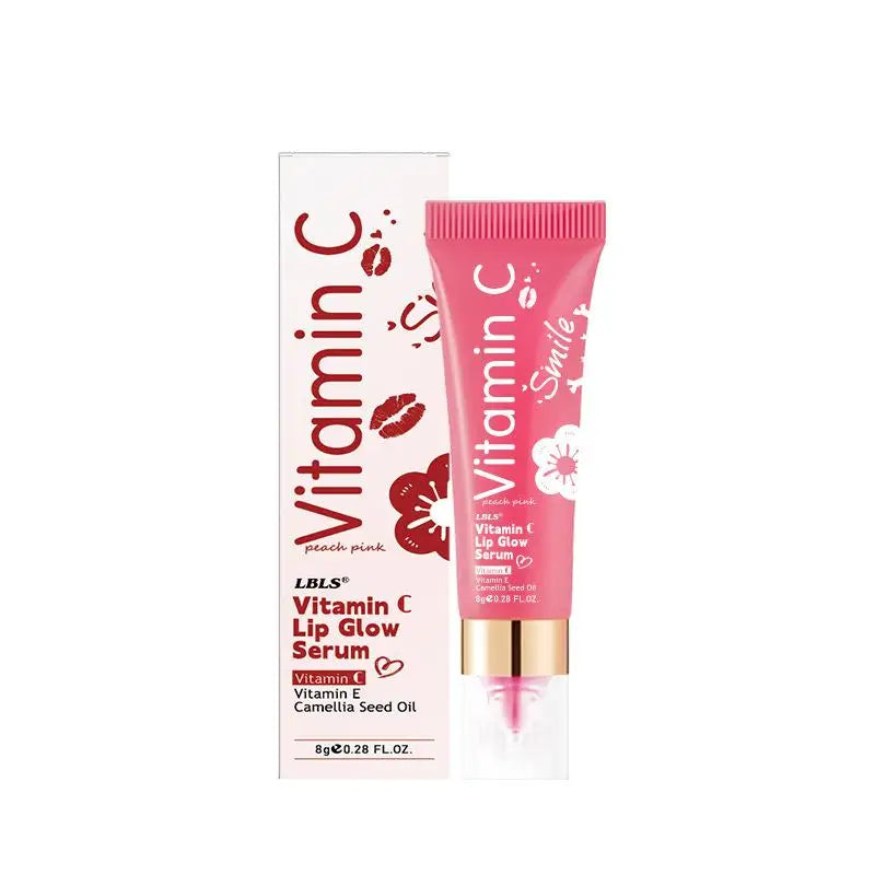 Lip Gloss Vitamin E Lip Serum, Hydrating & Plumping Tinted Lip Gloss, Moisturizing Lip Balm For Glossy Sheer, Smooth Lips