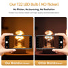Dimmable T22 E14 Led Bulb 220V 1.5W Edison Spiral Filament Lamp Warm White Salt Lamps Retro Night Lights Mini Tube Light Decor