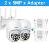 Smar 1080P Cloud Storage Wireless PTZ IP Camera Speed Dome CCTV Security Cameras Outdoor ONVIF Two Way Audio P2P Camera WIFI