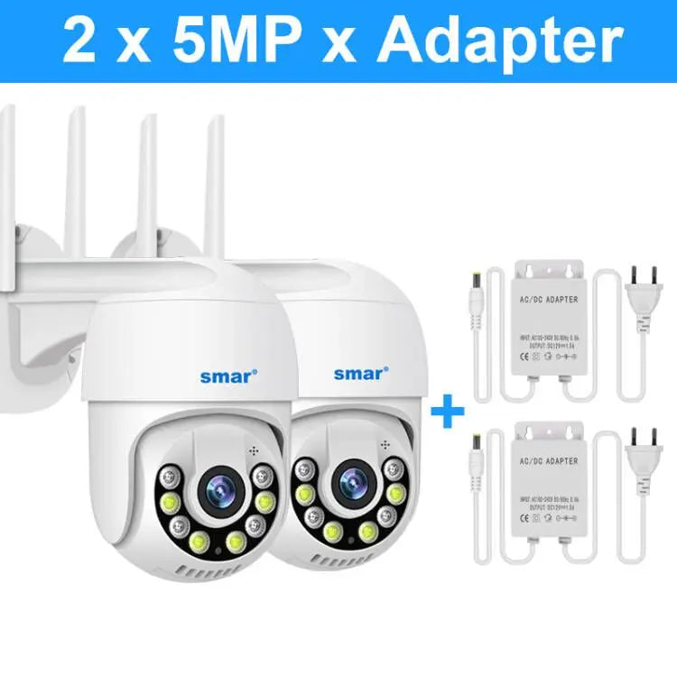 Smar 1080P Cloud Storage Wireless PTZ IP Camera Speed Dome CCTV Security Cameras Outdoor ONVIF Two Way Audio P2P Camera WIFI
