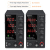 Wanptek Adjustable DC Power Supply 30V 10A 60V 5A Lab Bench Power Source Stabilized Power Supply Voltage Regulator Switch 120V