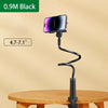 90cm Phone Holder Stand Lazy Bracket Headrest Bed 360 Flexible Long Arms Clamp Mount For iPhone Samsung and 3.5~6.7" Device