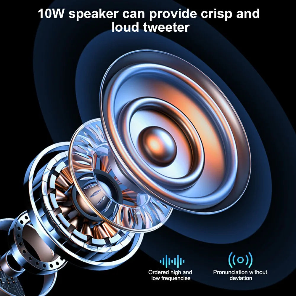 ThundeaL TDA7W Full HD 1080P Projector Android 13 WiFi6 2G 32G Projetor 4k Video TDA7 Voice Control 3D Smart Home Theater Beamer