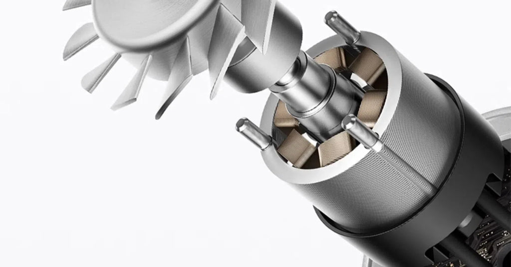 XIAOMI High Speed Hair Dryer H501 Negative Ion Hair Care 110000 Rpm Dry 220V CN Version (With EU Adapter) 62m/s wind speed