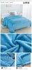 Flannel Spring Autumn Blanket Extra Soft Comfortable Nap Shawl Blankets Solid Warm Multi-functional Skin Friendly Throw Blanket