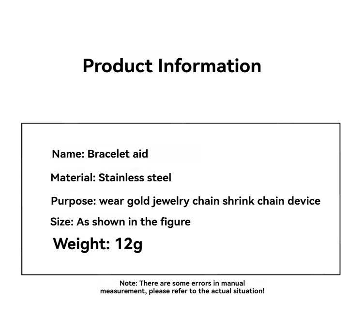Help Wear Bracelet Tool Partner Jewelry Helper Fastening Aid Quickly Unfasten Hooking Equipment Pliers Clasps Ties Zipper Craft