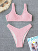 Sexy Bikini 2025 Swimsuit Women Swimwear Push Up Bikini Set Thong Brazilian Bathing Suit Beach Wear Biquini Bather Female