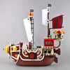 Creative Thousand Sunny Ship Model Building Block Cartoon Anime 9 Figures Pirate Boat Brick Toys Christmas Gifts for Kid 1551pc