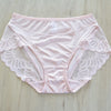 Plus size underpanties Fashion underwear Girl Briefs Pink Ladies Underpanty Comfortable Briefs Women's Panties Lingries