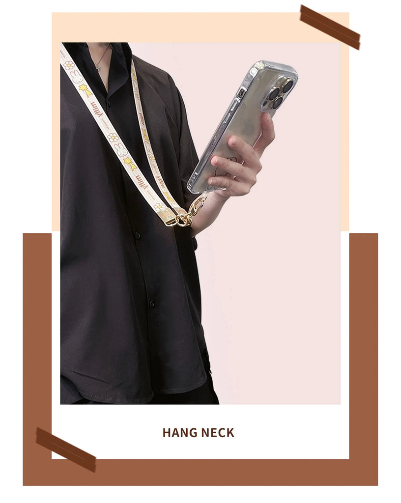 Miffy Mobile Phone Strap/Lanyard