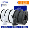JAYO PETG 3D Filament 1.75MM High Speed PETG 3D Printer Filament 4Rolls High Flow Speedy Matte Effect 3D Printing Mateials