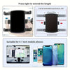 Support de téléphone universel pour tableau de bord de voiture 360 °   Support de voiture pour Smartphone rotatif, pour iPhone,