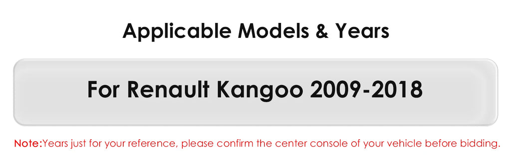 Hizpo Car Radio Android Auto For Renault kangoo 2009-2018 Multimedia Player Carplay GPS Intelligent System NO 2DIN DVD Head Unit