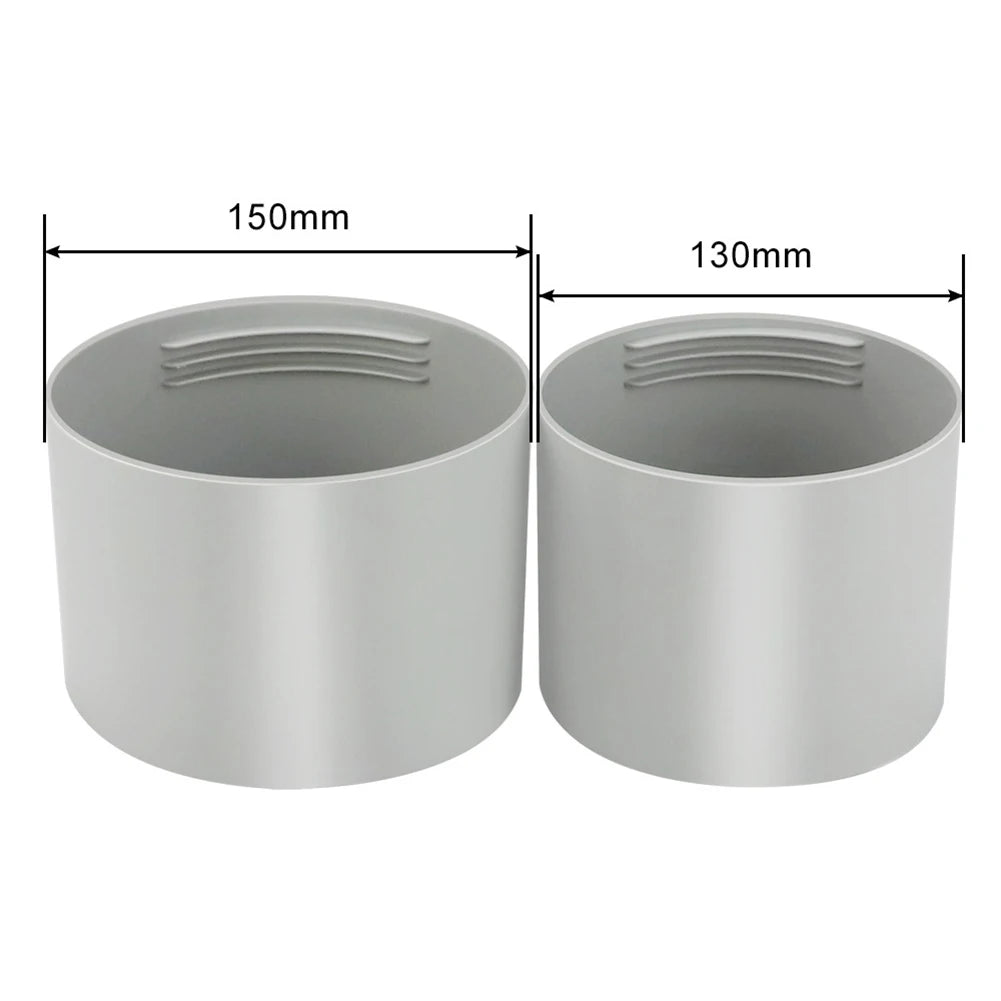 13/15cm Portable Air Conditioner Exhaust Pipe Hose Interface Connector 1.5/2M Portable Flexible Conditioner Exhaust Hose Tube ﻿