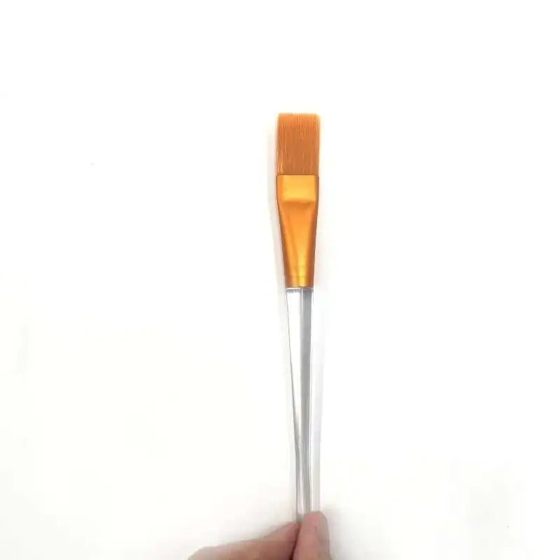 Facial Skin Care Brush Fan Shaped Facial Makeup Mask Brush Soft Bristle Cosmetic Brush Beauty Salon Supplies Spa Beauty Tools