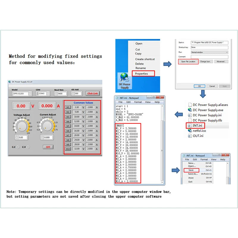 NICE-POWER DC Power Supply Variable 60V 50A, 1200W-3000W High Power Benchtop Power Supply Adjustable Switching Voltage Regulator