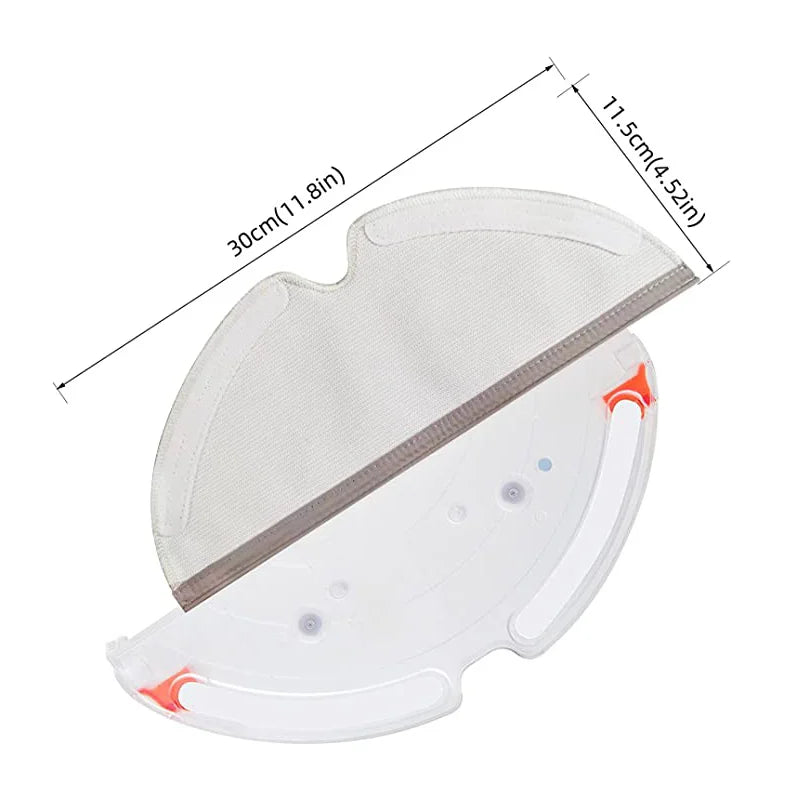 Roborock Q7 Max,Q7 Max+,Q7 Plus,T8 Hepa Filter Robot Vacuum Cleaner Spare Parts Main Side Brush Mop Cloth Dust Bag