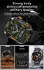 LIGE New Outdoor Military Smart Watch Men 420mAh LED Flashlight Heart Rate Sleep Health Monitoring Sport Fitness Smartwatch 2025