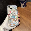 Ins Korean Cute Snacks White Bear Holder for IPhone Bracket Grip Tok Cartoon Magnetic Wireless Charge Phone Stand Phone Support