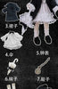 Kawaii Momotale 8-Point Mjd Movable Doll Girl Body Series Trendy Anime Figurines Collectable Ornaments Girl Heart Toys