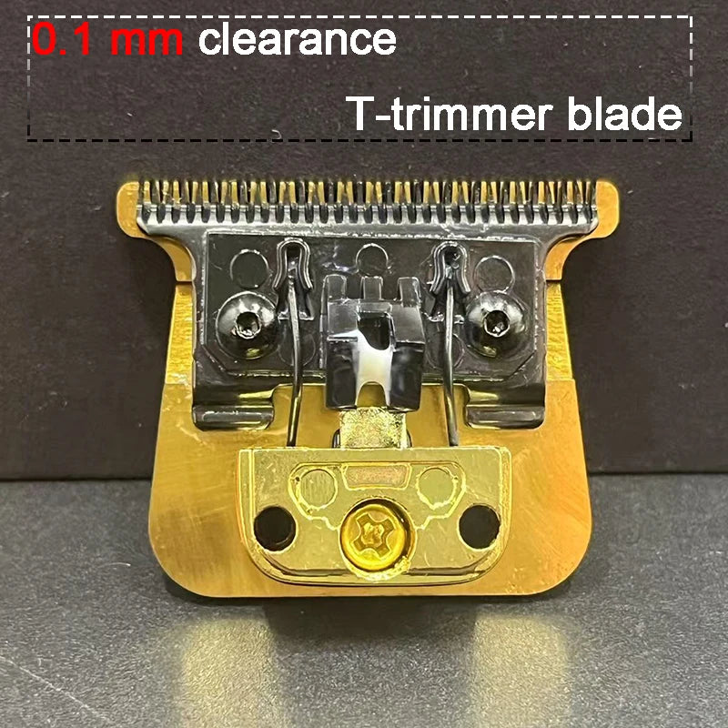 Jucai PRO Blade Original High Carbon Steel Titanium Coated FX707G2 Bit for Jucai PRO F7878 FF1T Trimmer High Quality DLC Blade