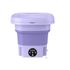 2025 Folding Washing Machine Portable Mini Dehydratable Dormitory Student Socks Underwear Panties Home Appliance Free Shipping