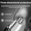 Electric Nose Hair Trimmer Implement Shaver Clipper Men Women Ear Neck Eyebrow Trimmer Shaver Man Clean Trimer Razor Remover Kit