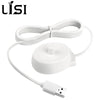 LISI USB Charger Fit for Oral-B Electric Toothbrush Safe Reliable Charging Base Compatible with Most Braun Electric Toothbrushes