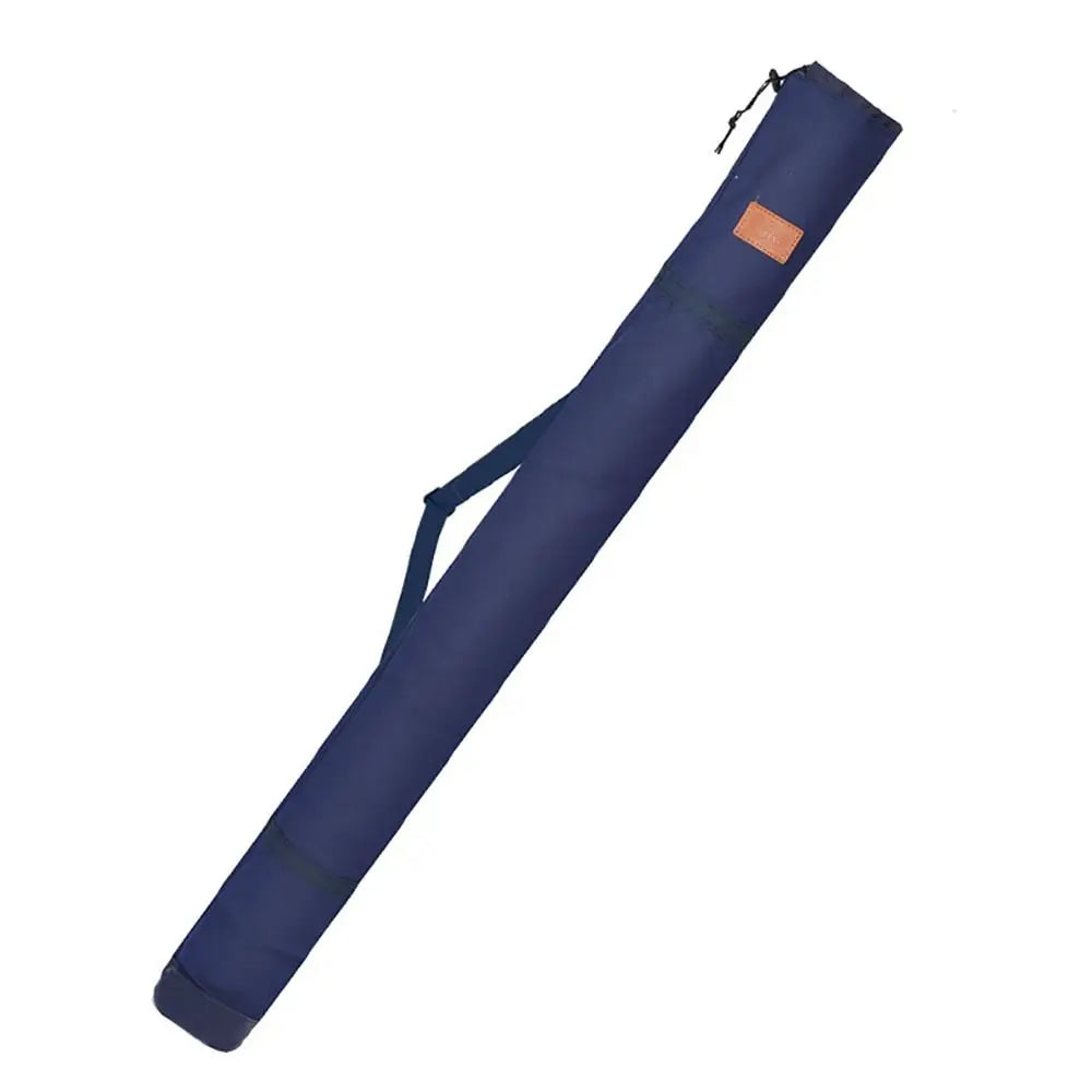 Portable Folding Fishing Rod Bag Multifunctional Fishing Tackle Storage Bag Large Capacity Fishing Gear Accessories Storage Bag