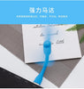 USB Electric Fan Flexible Bendable Fan For Power Bank Laptop PC AC Charger Portable Hand Cool Mini Fan Computer Summer Gadget