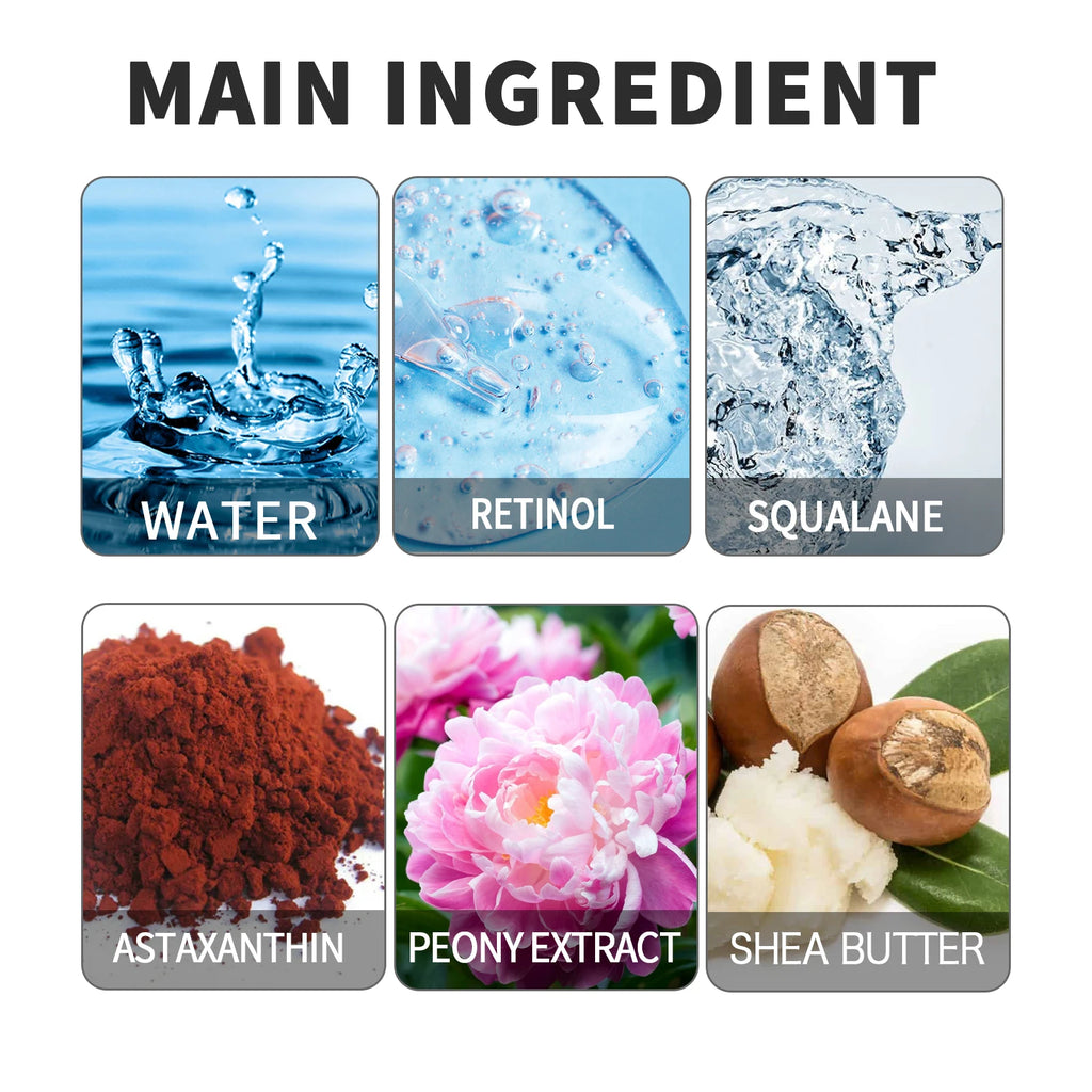 Retinol Eye Cream Wrinkle Remover Lightening Dark Circles Lifting Firming Skin Instant Eye Repair Serum Stick for Women Eye Care