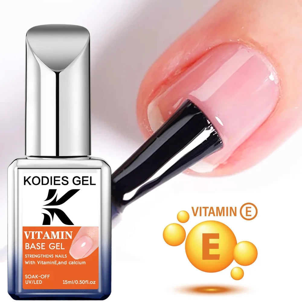 KODIES GEL NEW Super Shine Top Coat Gel Nail Polish UV Diamond Topcoat No Wipe Sealer Gel Finish Manicure Nail Art Salon Quality