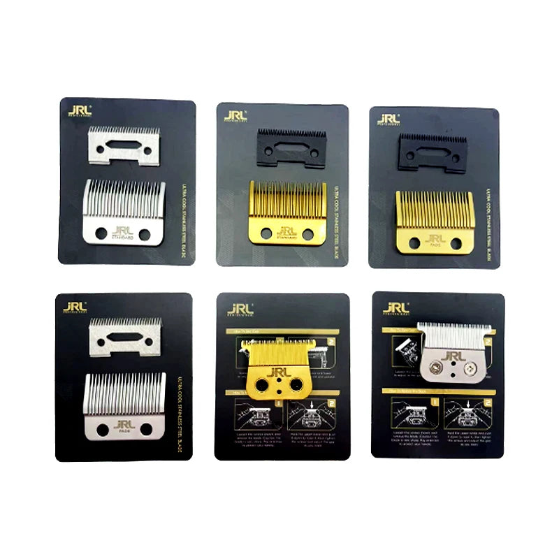 Suitable for JRL2020C 2020T Hair Clipper Engraving Push Original Replacement Cutter Head Base Logo Genuine