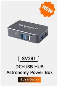 Svbony SV227 2/1.25inch Filter 5nmH-Alpha SII-CCD OIII-CCD Narrow Band for Astronomy Telescope Deep Space Planetary Photography