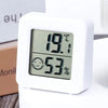 Mini LCD Digital Thermometer Hygrometer Indoor Room Temperature Humidity Meter Sensor Gauge Weather Station Set