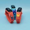 Marvel Children's Watch Cartoon Fashion Watches Electronic Digital LED Display Watches Waterproof Holiday Gift Kids Watches