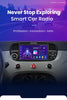 AWESAFE Wireless CarPlay for Apple Android 13 Auto Radio for FIAT 500 Abarth 2007 2008 2009-2015 Multimedia Screen Stereo GPS