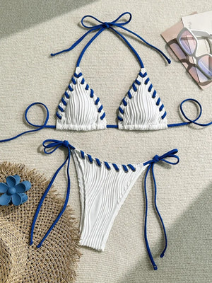 Sexy Bikinis 2025 Women's Swimwear Female Swimsuit for Swimming Wear Bathing Suits Brazilian Bikini Set Beachwear Pool Bather