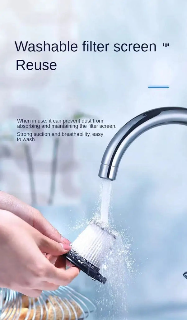 Handheld Home Vacuum Cleaner Rechargeable Portable Vacuum Cleaner Car Home Dual Purpose Wireless Dust Catcher Pet Hair 10000PA