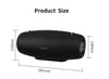 ZEALOT-S67 60W Portable Bluetooth Speaker Outdoor Party Speaker Big Loud Speaker Excellent Bass Performace Hifi speaker