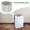13/15cm Portable Air Conditioner Exhaust Pipe Hose Interface Connector 1.5/2M Portable Flexible Conditioner Exhaust Hose Tube ﻿