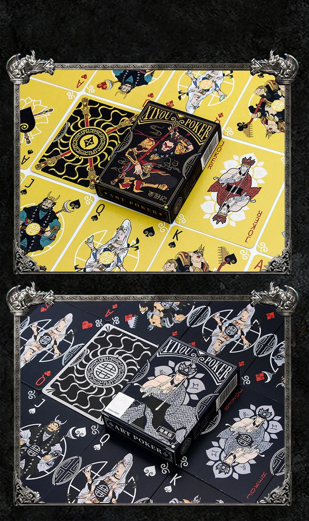 Journey To The West Wukong Playing Cards Poker Cards Set Card Games for Family Game Night Party