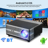 ThundeaL Full HD 1080P Projector TD98W for 2K 4K Video Audio WiFi Android Home Theater TD98 Cinema Beam Projector PK DLP Beamer