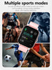 PHONEPACE Smart Fitness Tracker Bracelet with Color Screen Health Reminders Exercise Step Counting Information Notifications