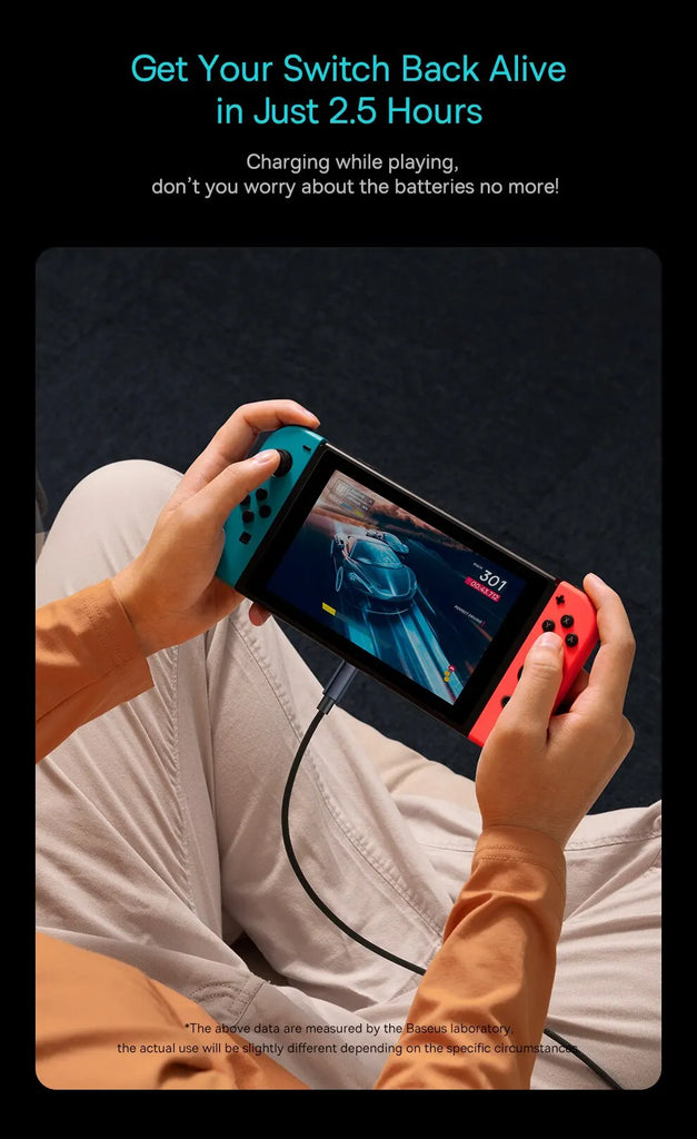 Baseus 100W USB C To Type C Cable For iPhone  16 15 Plus Pro Max PD Fast Charging Charger Cable For Macbook Xiaomi Samsung