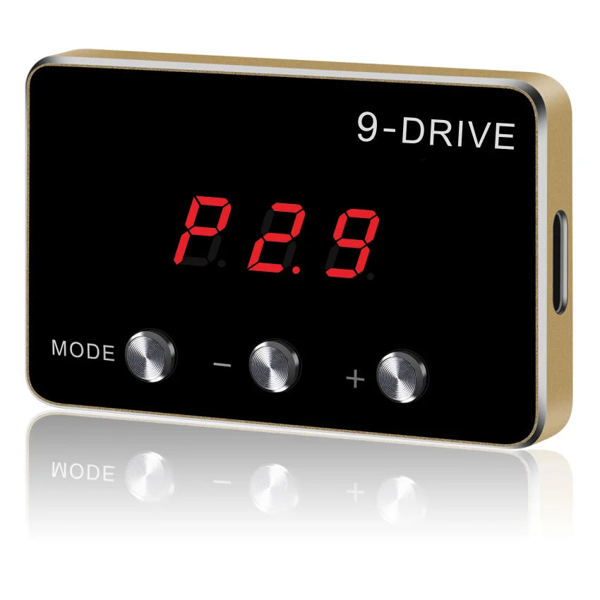 Car Electronic Throttle Controller Auto Pedal Booster Accelerator Auto Pedal Commander Car Accessories for opel astra j 2010+