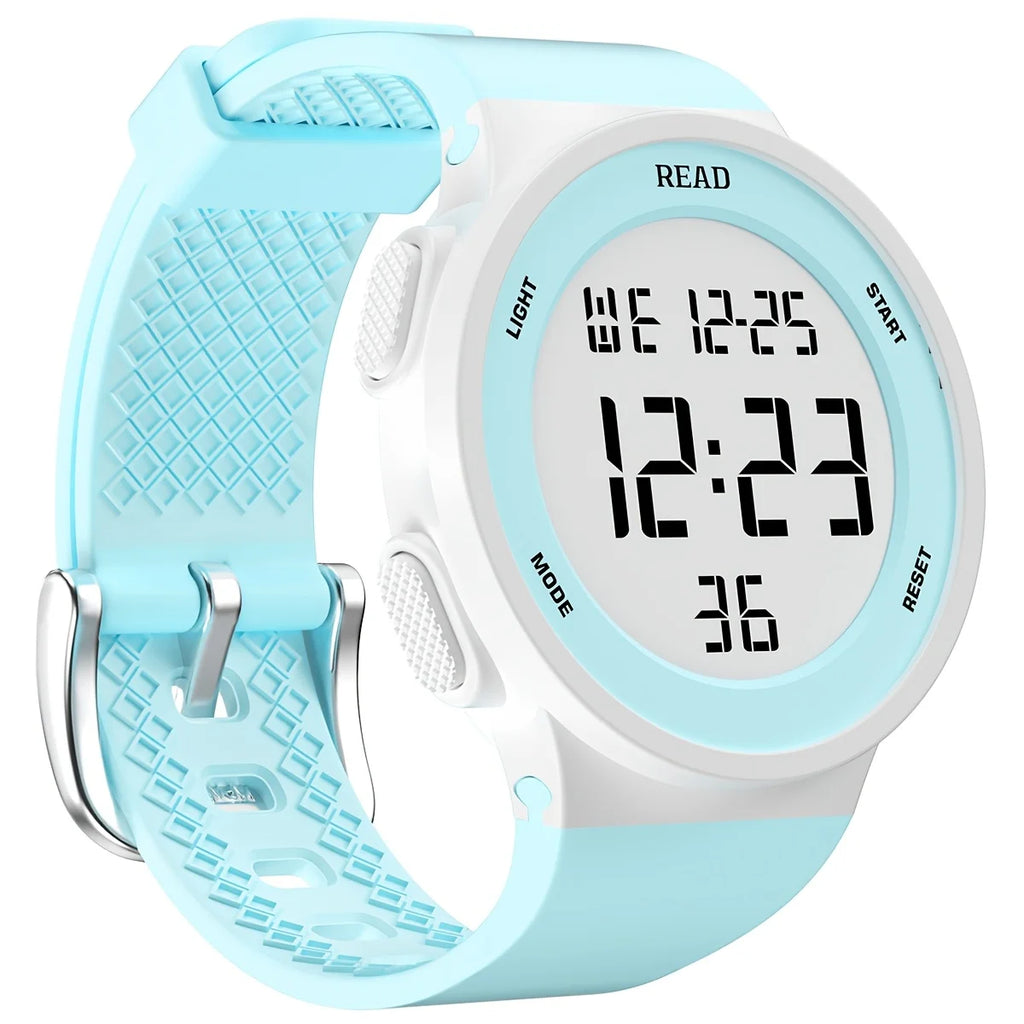 Watches for Women, Fashion Watch With High-Resolution LED Definition Display, Waterproof Multi-Function Electronic Digital Watch