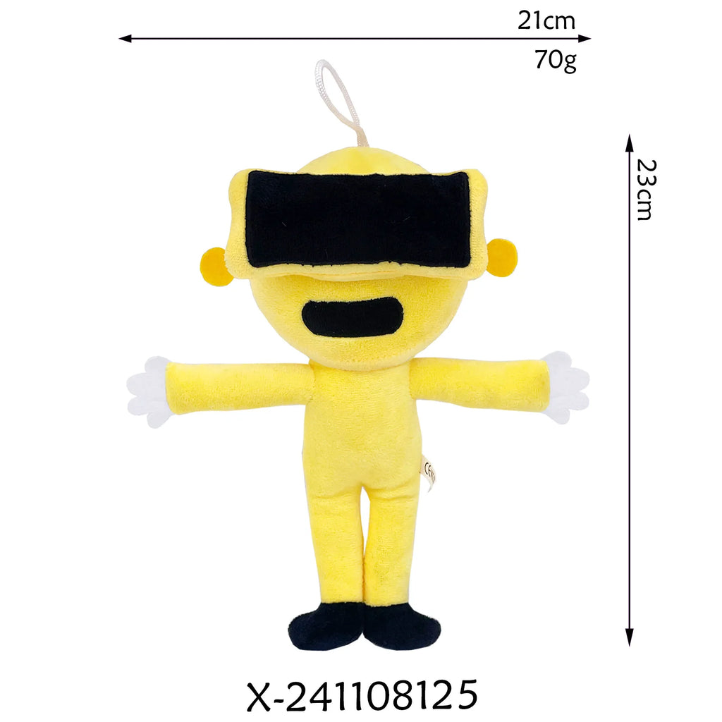 Sprunki Plush Toys Sprunki  Plush Doll Sprunki Game Cartoon Pillow Kids Birthday Gifts Stuffed Dolls Christmas Gift