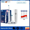 Oral B Pro 4000 Electric Toothbrush Rechargeable 3D Visible Pressure Sensor 4 Modes Sonic Tooth Brush for Adults Oral Cleaning